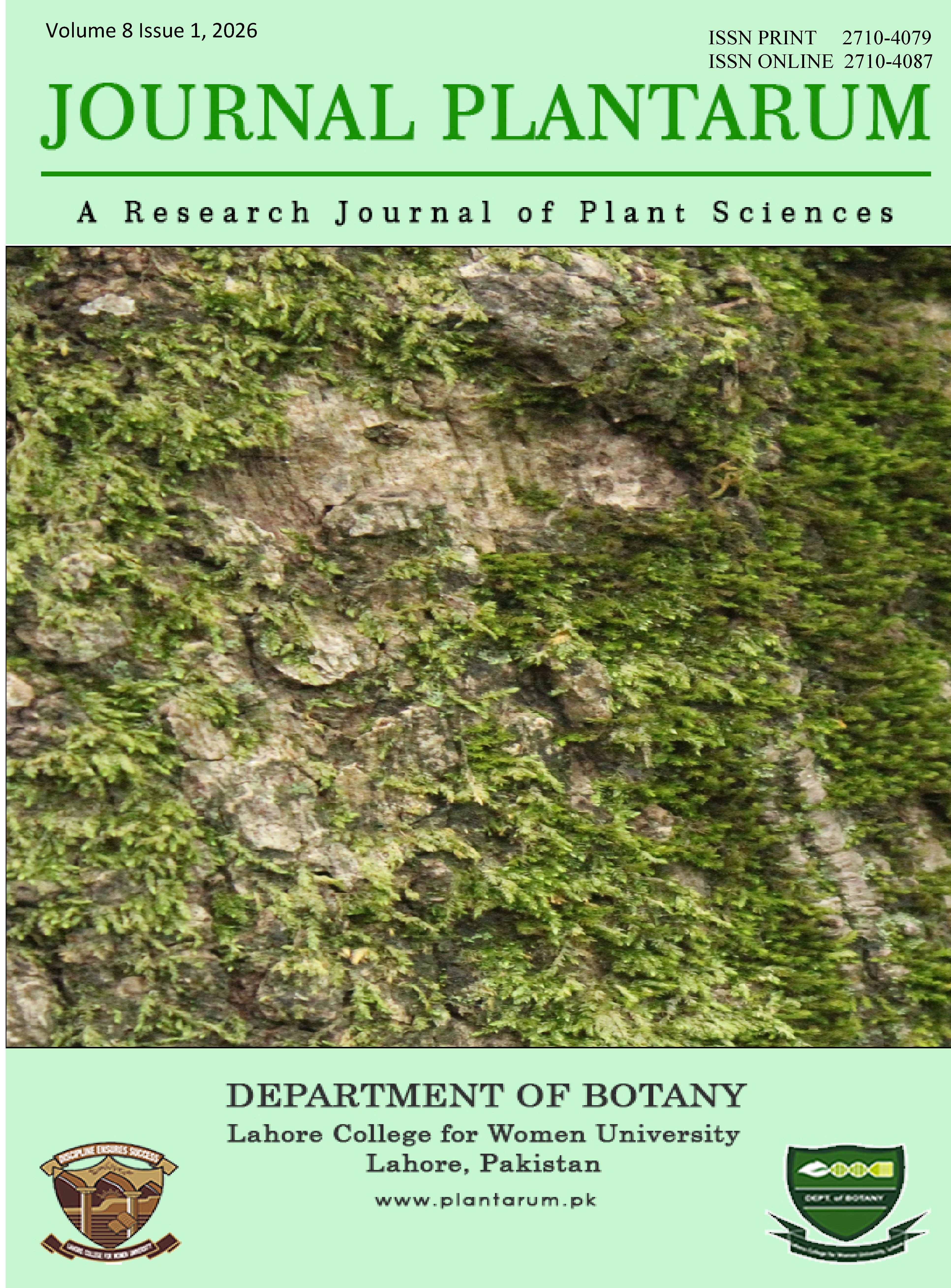 					View Vol. 8 No. 1 (2026): Journal Plantarum
				